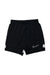 A Black Active Shorts from Nike in size 12Y for boy. (Front View)