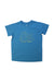 A Blue Short Sleeve T Shirts from Haglofs in size 7Y for boy. (Front View)