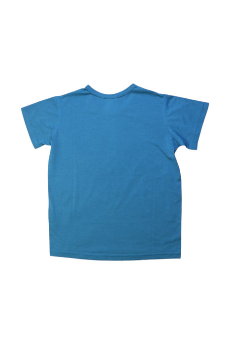 A Blue Short Sleeve T Shirts from Haglofs in size 7Y for boy. (Back View)