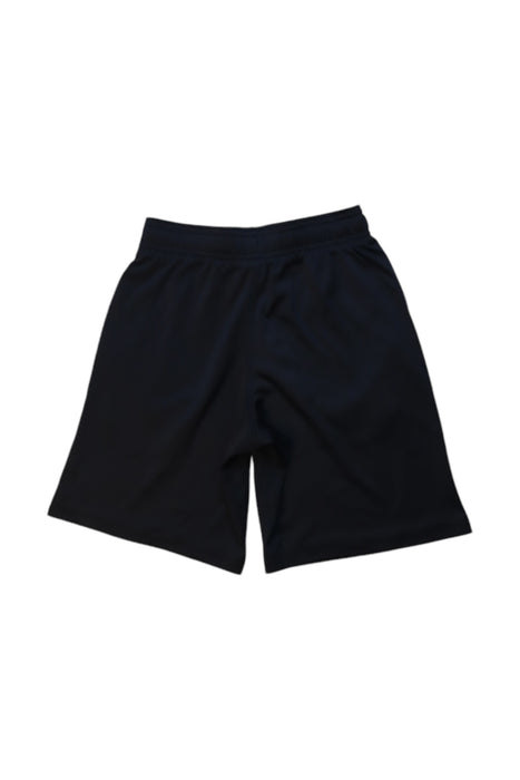 A Black Active Shorts from Under Armour in size 8Y for boy. (Back View)