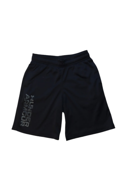 A Black Active Shorts from Under Armour in size 8Y for boy. (Front View)