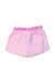 A Pink Active Shorts from Under Armour in size 8Y for girl. (Back View)