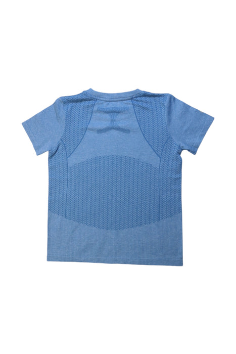 A Blue Active Tops from Moody Tiger in size 7Y for boy. (Back View)