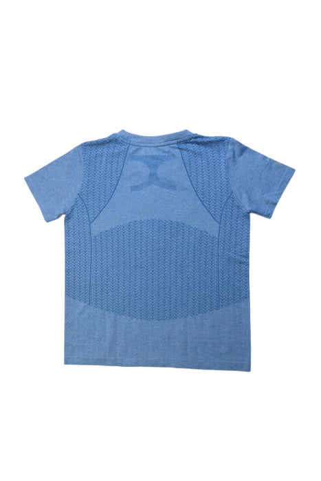 A Blue Active Tops from Moody Tiger in size 7Y for boy. (Back View)