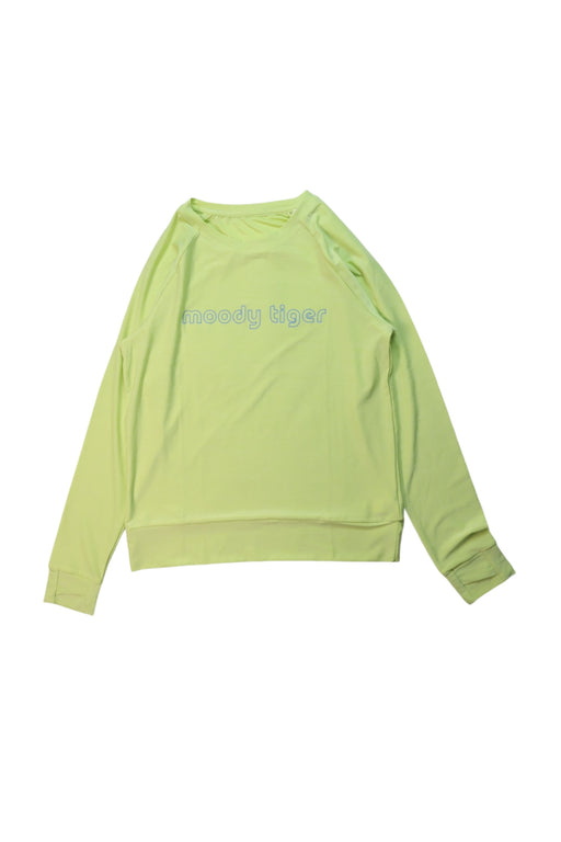 A Green Active Tops from Moody Tiger in size 8Y for neutral. (Front View)