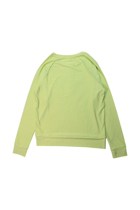 A Green Active Tops from Moody Tiger in size 8Y for neutral. (Back View)