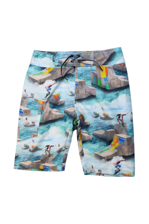 A Multicolour Swim Shorts from Molo in size 9Y for boy. (Front View)