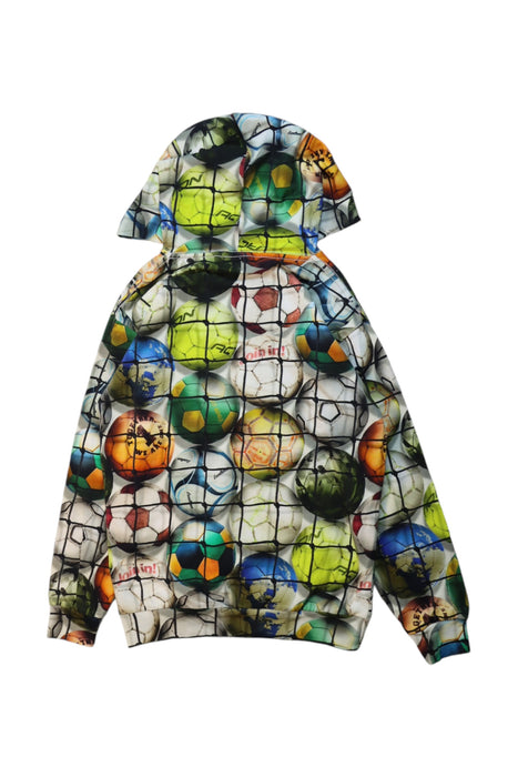 A Multicolour Hooded Sweatshirts from Molo in size 10Y for boy. (Back View)