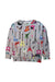 A Multicolour Crewneck Sweatshirts from Molo in size 6T for boy. (Front View)