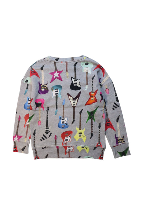 A Multicolour Crewneck Sweatshirts from Molo in size 6T for boy. (Back View)