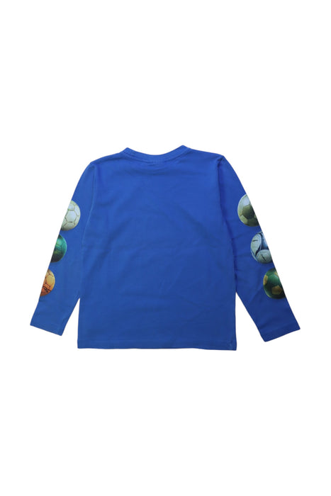 A Multicolour Long Sleeve T Shirts from Molo in size 8Y for boy. (Back View)