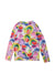 A Multicolour Rash Guards from Molo in size 7Y for girl. (Back View)