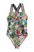 A Multicolour Swimsuits from Molo in size 8Y for girl. (Front View)