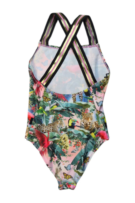 A Multicolour Swimsuits from Molo in size 8Y for girl. (Back View)