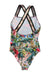 A Multicolour Swimsuits from Molo in size 8Y for girl. (Back View)