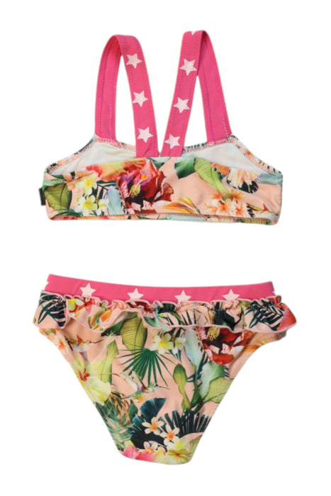 A Multicolour Swim Sets from Molo in size 7Y for girl. (Back View)