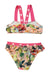 A Multicolour Swim Sets from Molo in size 7Y for girl. (Back View)