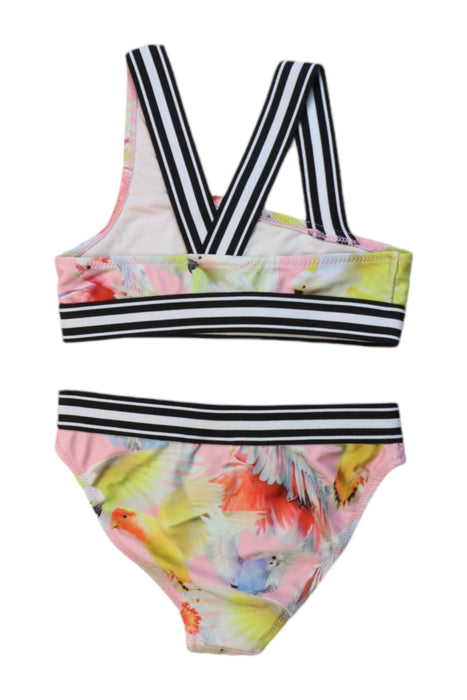 A Multicolour Swim Sets from Molo in size 7Y for girl. (Back View)