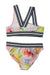 A Multicolour Swim Sets from Molo in size 7Y for girl. (Back View)