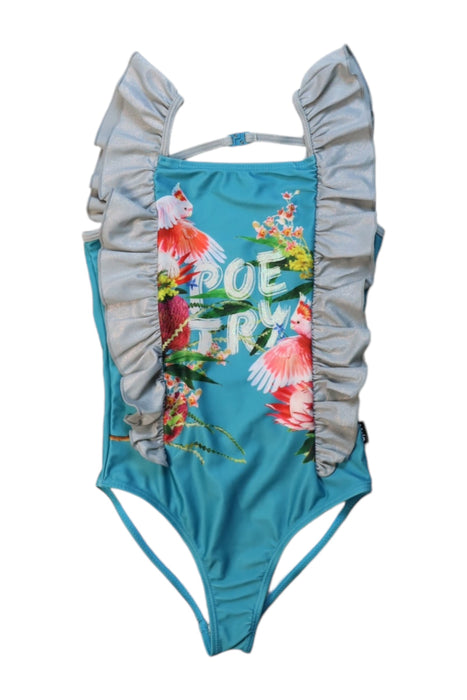 A Multicolour Swimsuits from Molo in size 8Y for girl. (Front View)