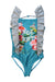 A Multicolour Swimsuits from Molo in size 8Y for girl. (Front View)