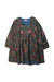 A Multicolour Long Sleeve Dresses from Louise Misha in size 6T for girl. (Front View)