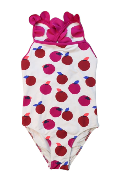 A Multicolour Swimsuits from Jacadi in size 8Y for girl. (Front View)