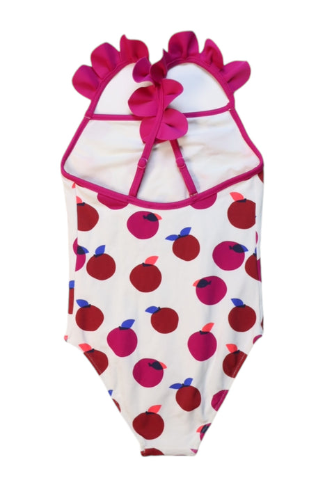 A Multicolour Swimsuits from Jacadi in size 8Y for girl. (Back View)