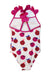 A Multicolour Swimsuits from Jacadi in size 8Y for girl. (Back View)