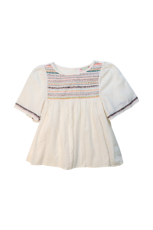 A Multicolour Short Sleeve Tops from Bonpoint in size 6T for girl. (Front View)