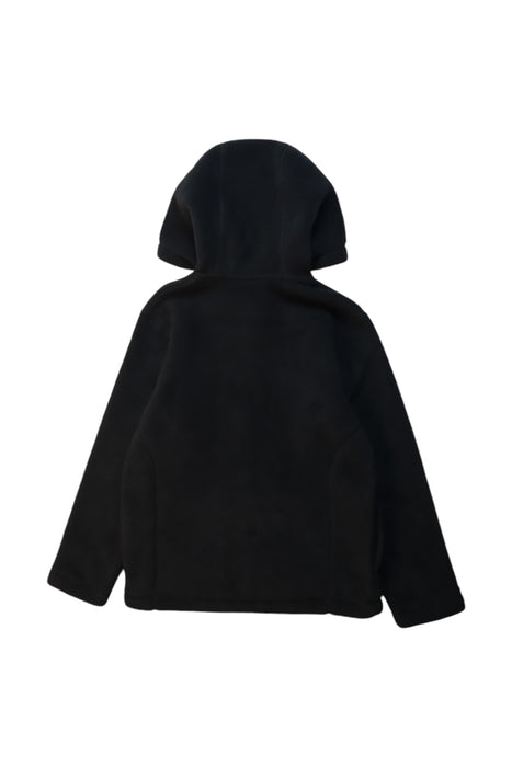 A Black Zippered Sweatshirts from Kathmandu in size 6T for neutral. (Back View)