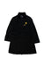 A Black Coats from Nicholas & Bears in size 6T for girl. (Front View)