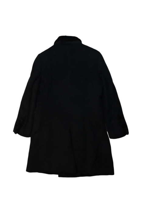 A Black Coats from Nicholas & Bears in size 6T for girl. (Back View)