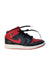 A Black Sneakers from Air Jordan in size 11Y for boy. (Front View)