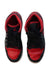 A Black Sneakers from Air Jordan in size 11Y for boy. (Back View)