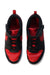 A Red Sneakers from Nike in size 10Y for boy. (Back View)