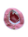 A Pink Sun Hats from Miki House in size O/S for girl. (Back View)