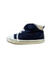 A Navy Sneakers from Miki House in size 3T for neutral. (Back View)