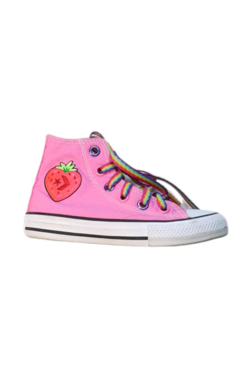 A Multicolour Sneakers from Converse in size 5T for girl. (Front View)