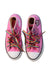 A Multicolour Sneakers from Converse in size 5T for girl. (Back View)