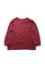 A Red Long Sleeve T Shirts from Polo Ralph Lauren in size 3T for boy. (Back View)