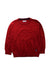 A Red Knit Sweaters from Mayoral in size 3T for boy. (Front View)