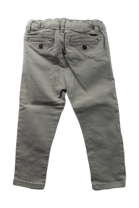 A Green Casual Pants from Mayoral in size 12-18M for boy. (Back View)