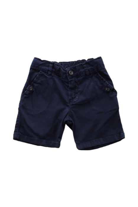 A Blue Shorts from Tartine et Chocolat in size 4T for boy. (Front View)