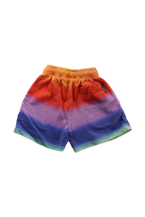 A Multicolour Shorts from Molo in size 5T for boy. (Back View)