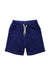 A Blue Shorts from Mayoral in size 5T for boy. (Front View)