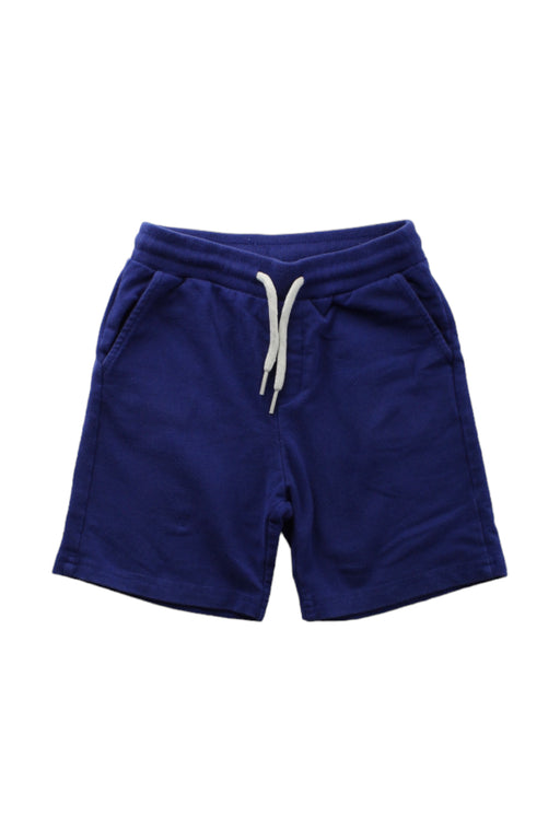 A Blue Shorts from Mayoral in size 5T for boy. (Front View)