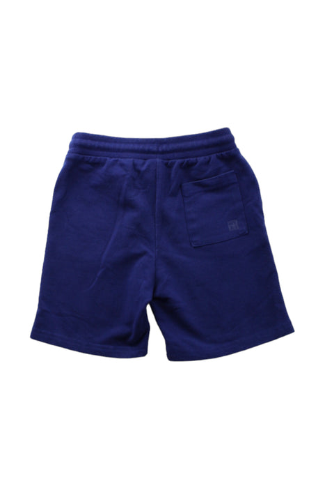 A Blue Shorts from Mayoral in size 5T for boy. (Back View)