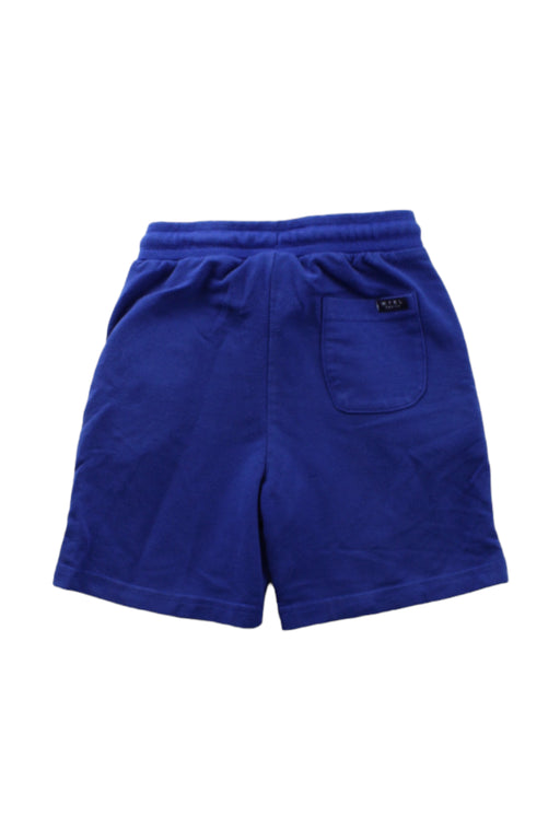 A Blue Shorts from Mayoral in size 5T for boy. (Back View)