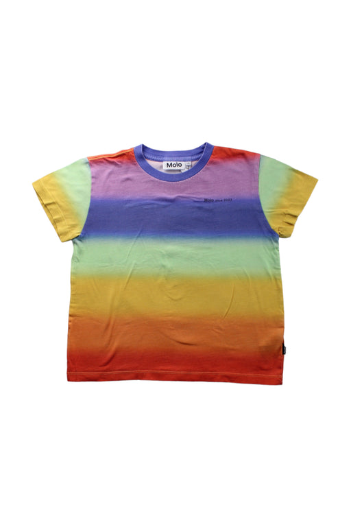 A Multicolour Short Sleeve T Shirts from Molo in size 5T for boy. (Front View)